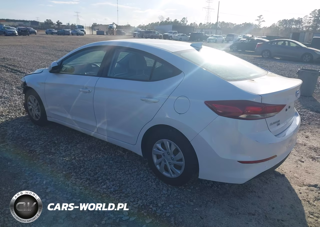 2017 Hyundai Elantra Se VIN:5NPD74LF0HH175206 - 3
