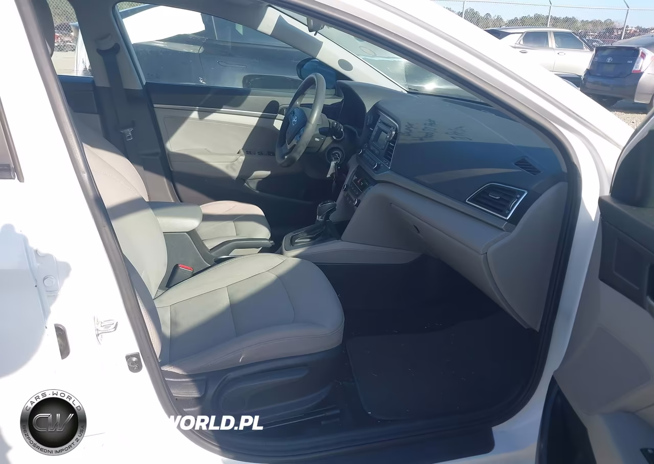 2017 Hyundai Elantra Se VIN:5NPD74LF0HH175206 - 5