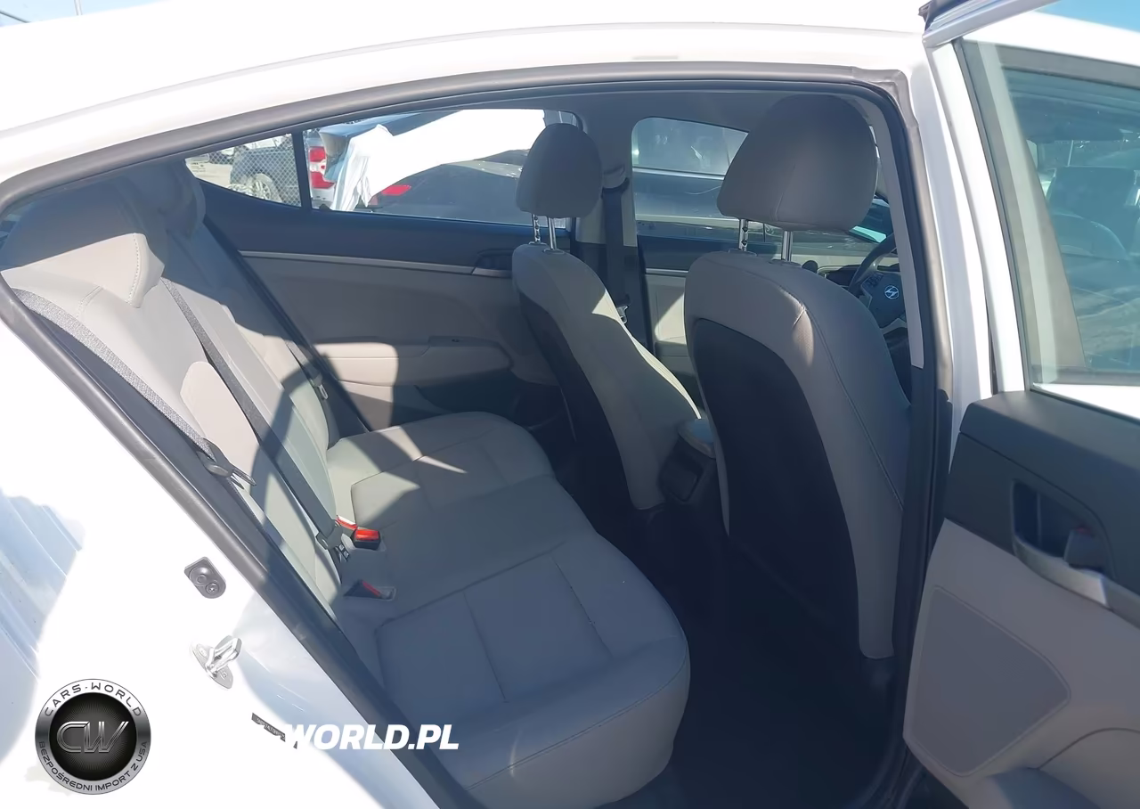 2017 Hyundai Elantra Se VIN:5NPD74LF0HH175206 - 8