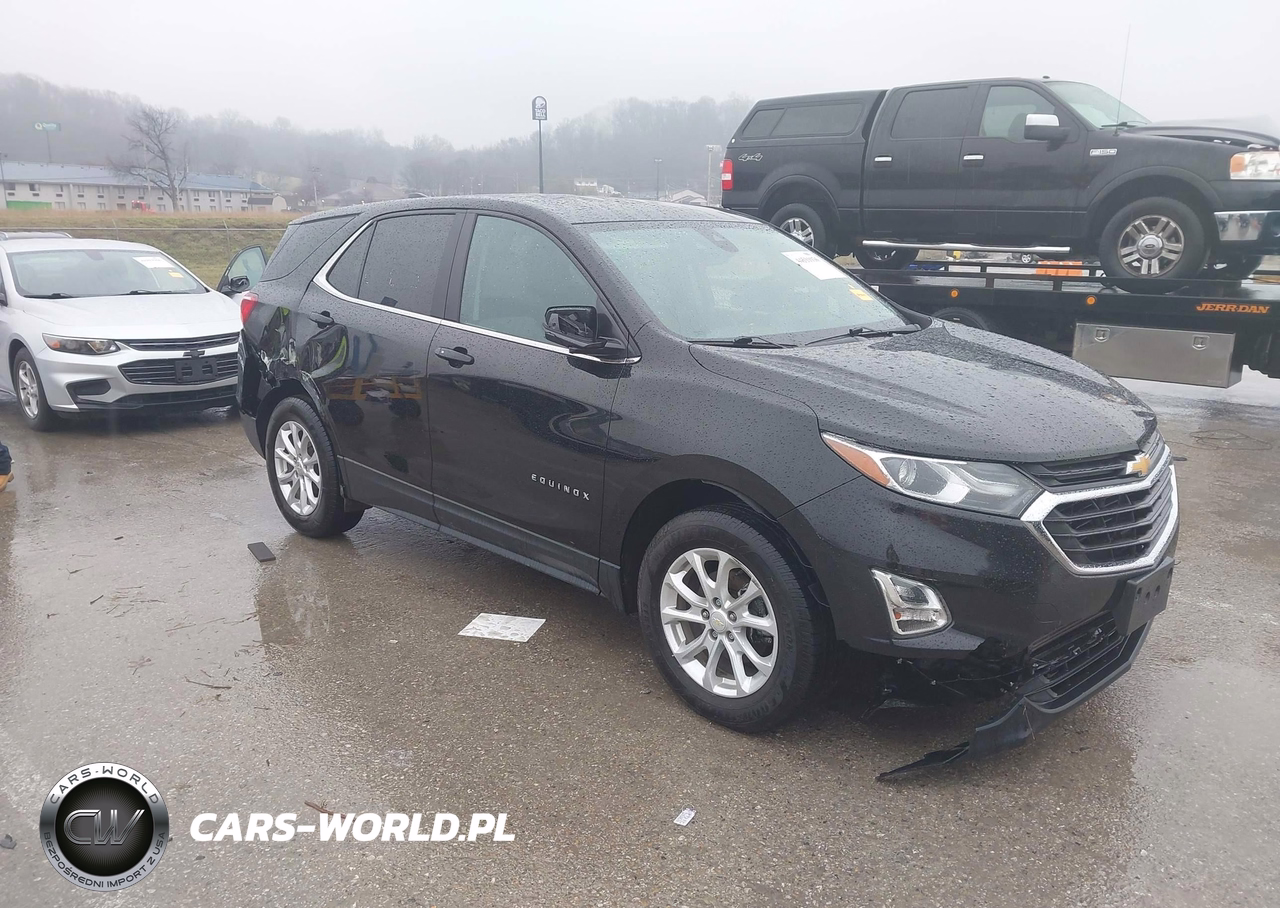 2021 Chevrolet Equinox Awd Lt