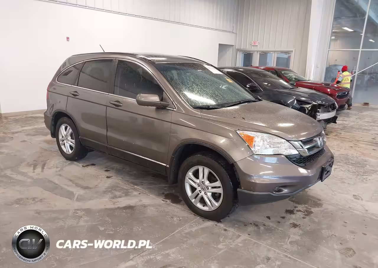 2011 Honda Cr-V Ex-L