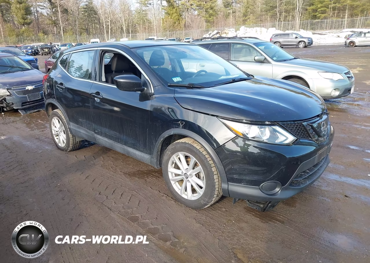 2019 Nissan Rogue Sport S