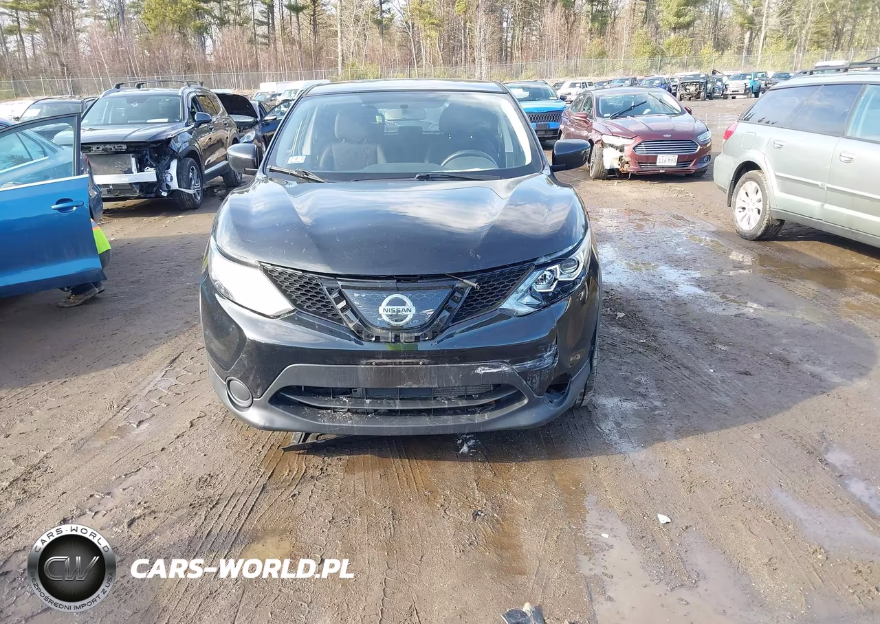2019 Nissan Rogue Sport S VIN:JN1BJ1CR9KW320927 - 12