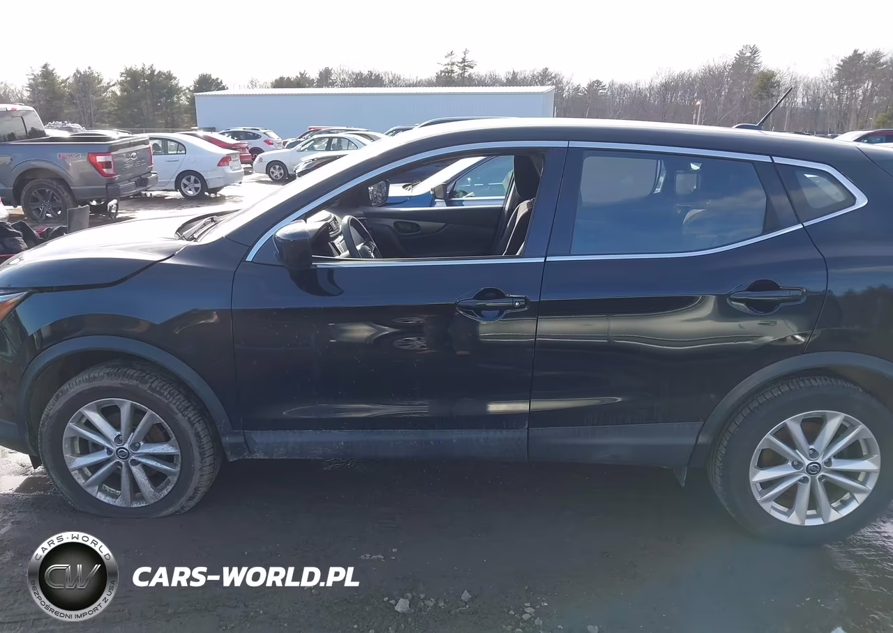 2019 Nissan Rogue Sport S VIN:JN1BJ1CR9KW320927 - 14