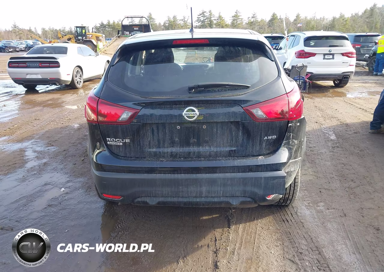 2019 Nissan Rogue Sport S VIN:JN1BJ1CR9KW320927 - 16