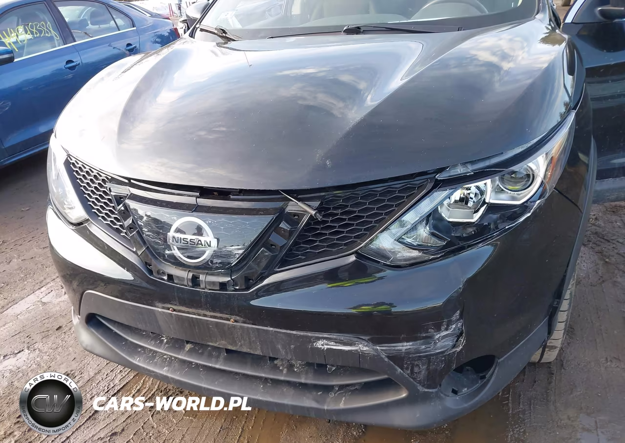 2019 Nissan Rogue Sport S VIN:JN1BJ1CR9KW320927 - 19