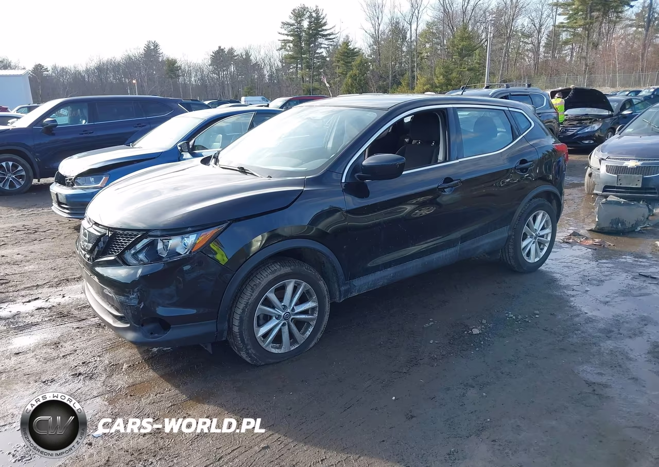 2019 Nissan Rogue Sport S VIN:JN1BJ1CR9KW320927 - 2