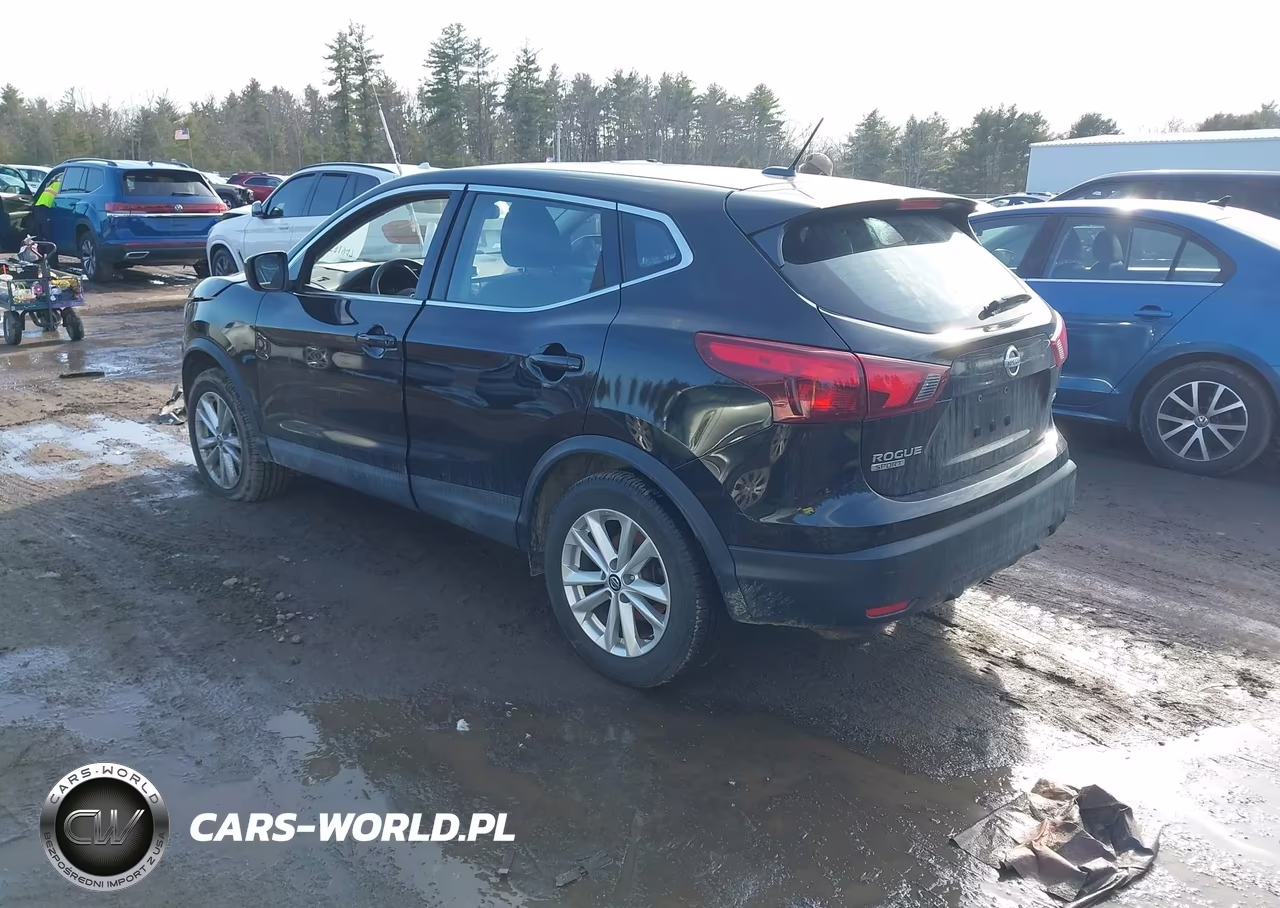 2019 Nissan Rogue Sport S VIN:JN1BJ1CR9KW320927 - 3