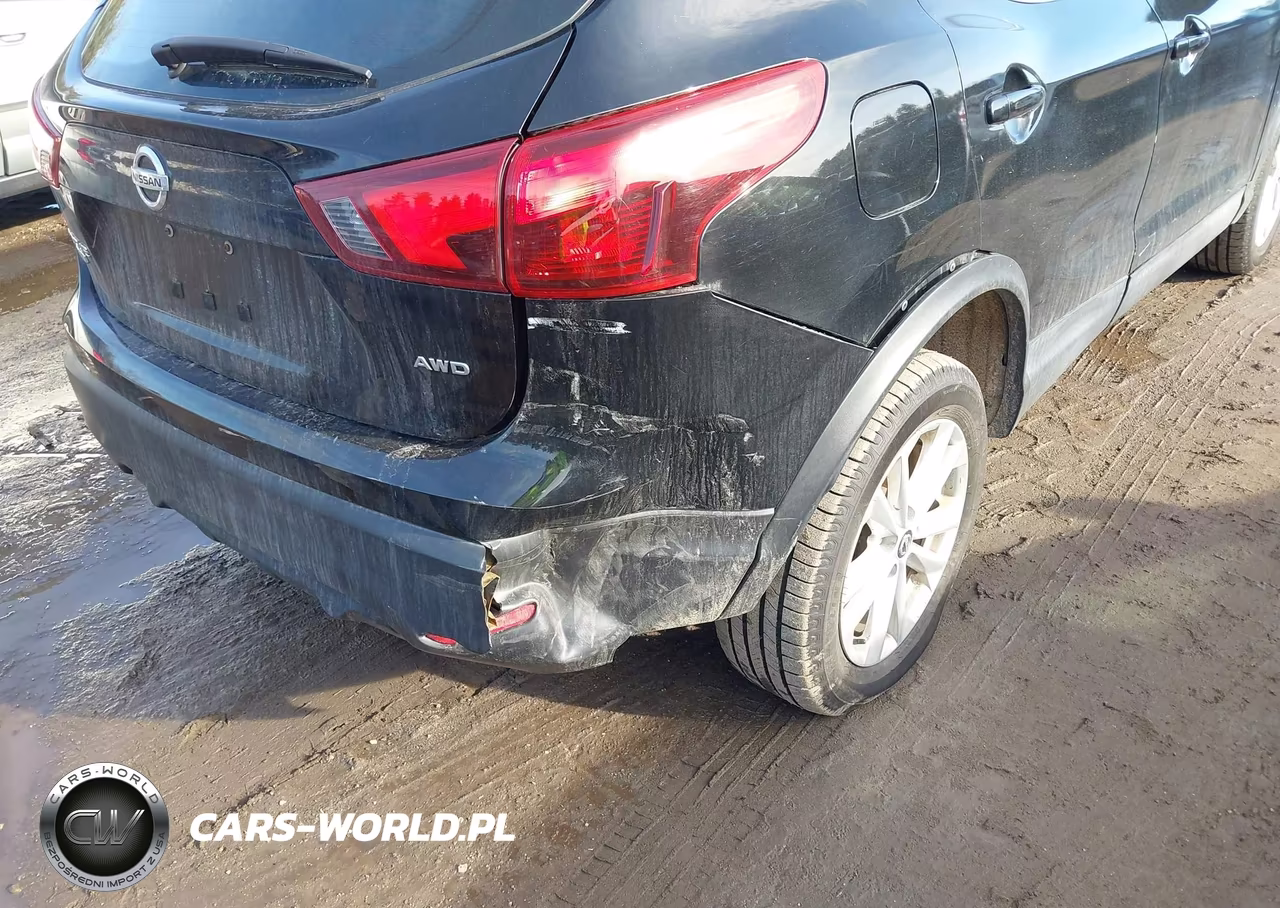 2019 Nissan Rogue Sport S VIN:JN1BJ1CR9KW320927 - 6