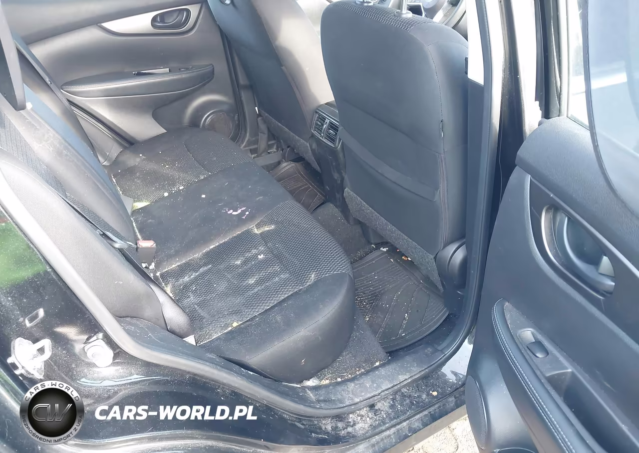 2019 Nissan Rogue Sport S VIN:JN1BJ1CR9KW320927 - 8