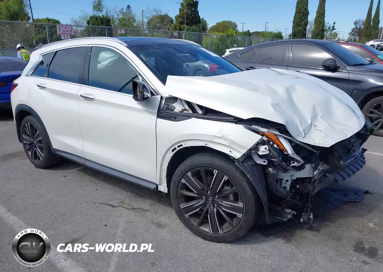 2022 Infiniti Qx50 Luxe