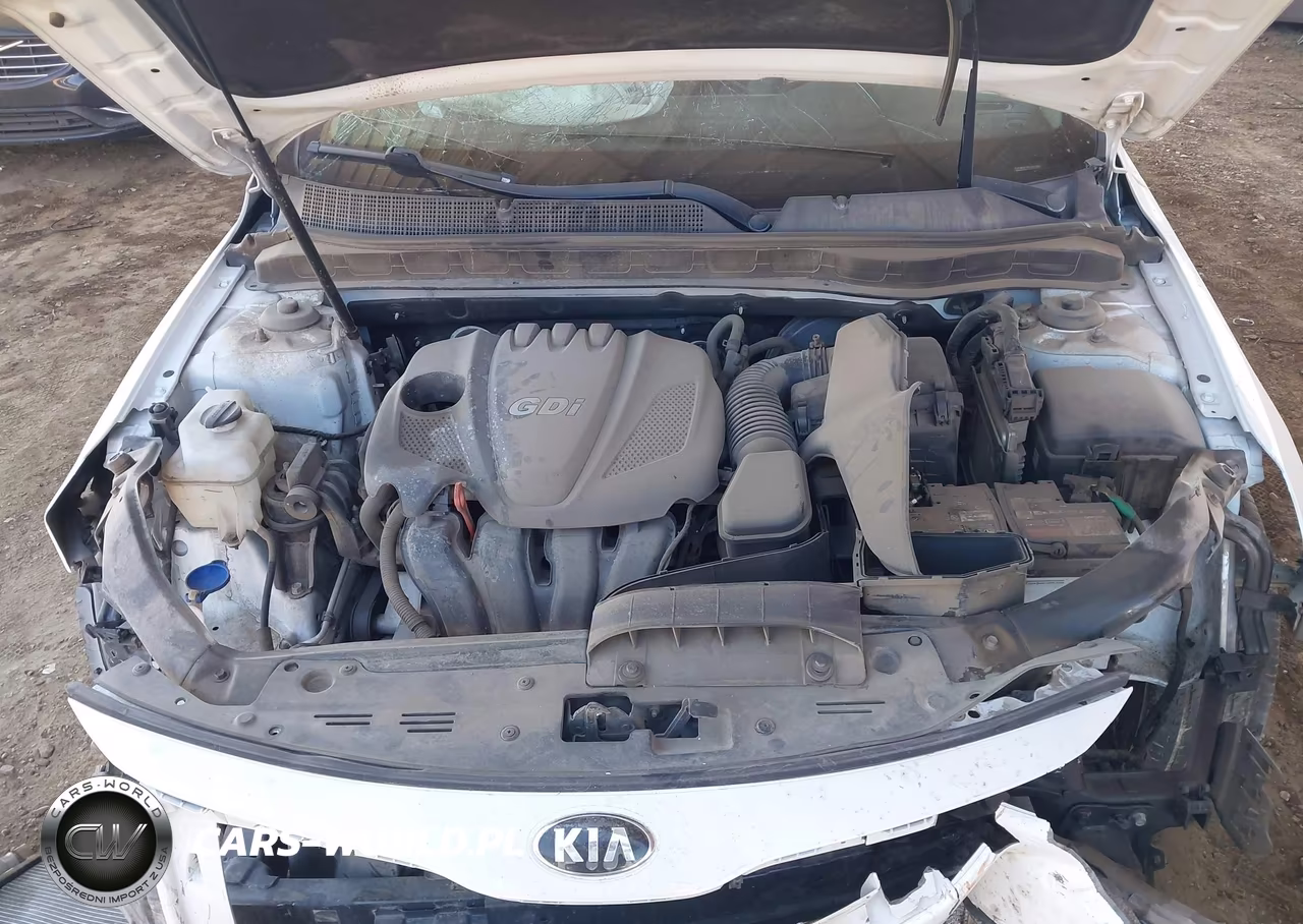 2014 Kia Optima Lx VIN:5XXGM4A78EG317066 - 10
