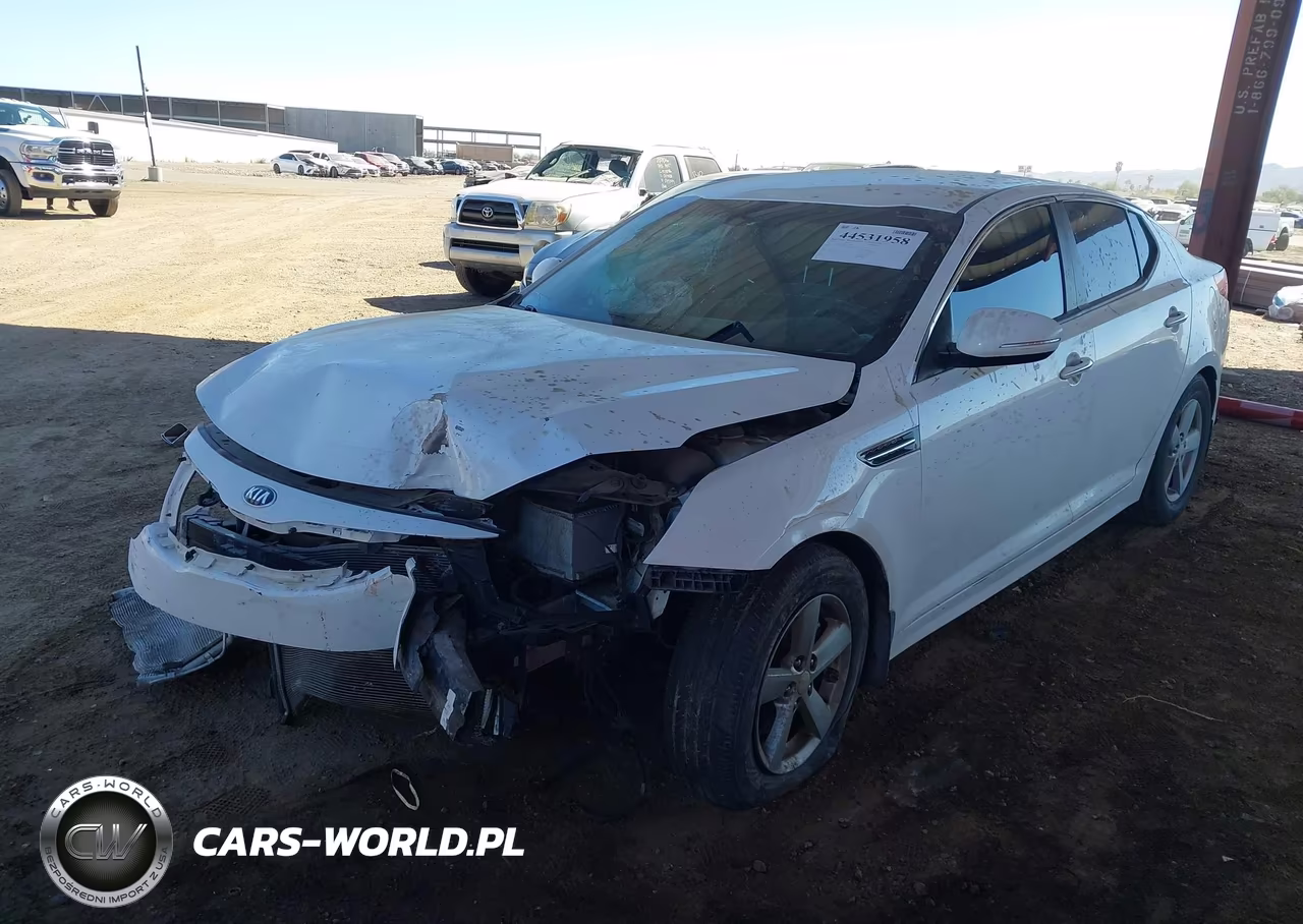 2014 Kia Optima Lx VIN:5XXGM4A78EG317066 - 2