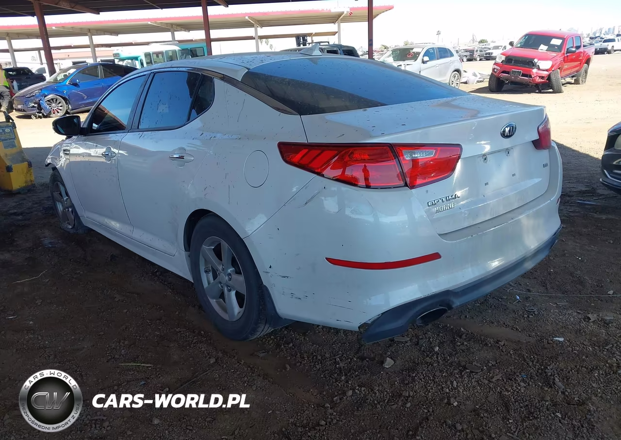 2014 Kia Optima Lx VIN:5XXGM4A78EG317066 - 3