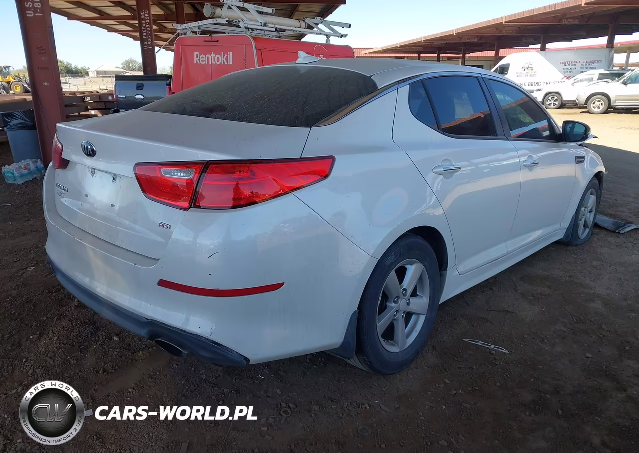 2014 Kia Optima Lx VIN:5XXGM4A78EG317066 - 4