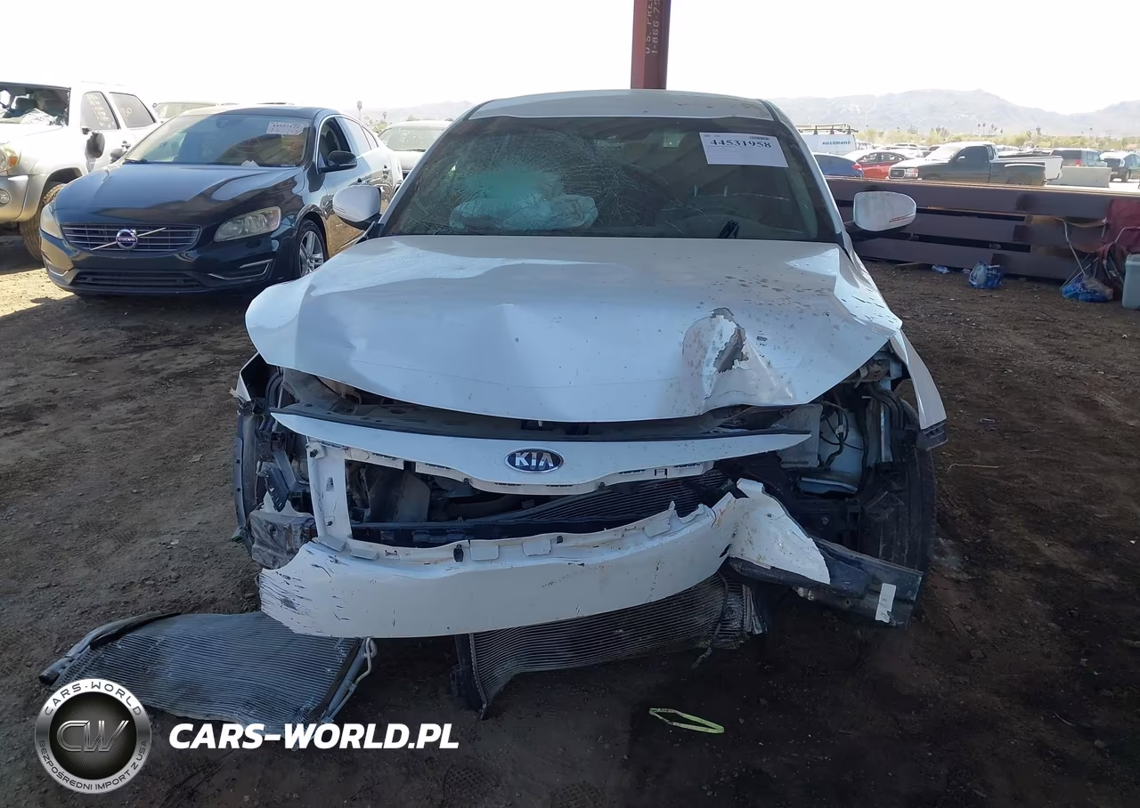 2014 Kia Optima Lx VIN:5XXGM4A78EG317066 - 6