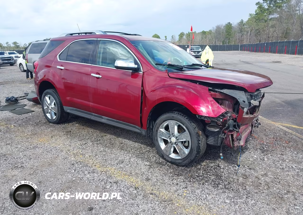 2012 Chevrolet Equinox Ltz