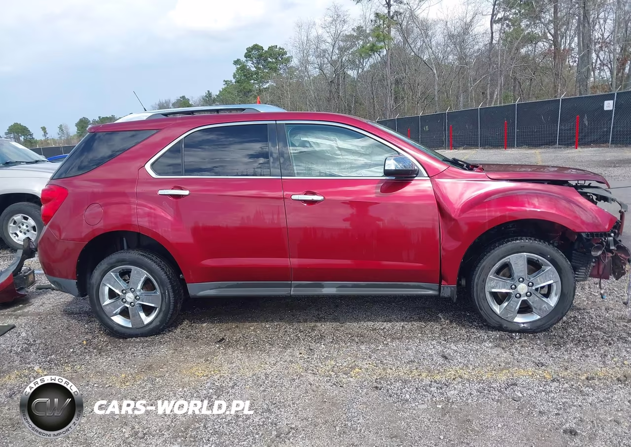 2012 Chevrolet Equinox Ltz VIN:2GNFLFE59C6276995 - 14