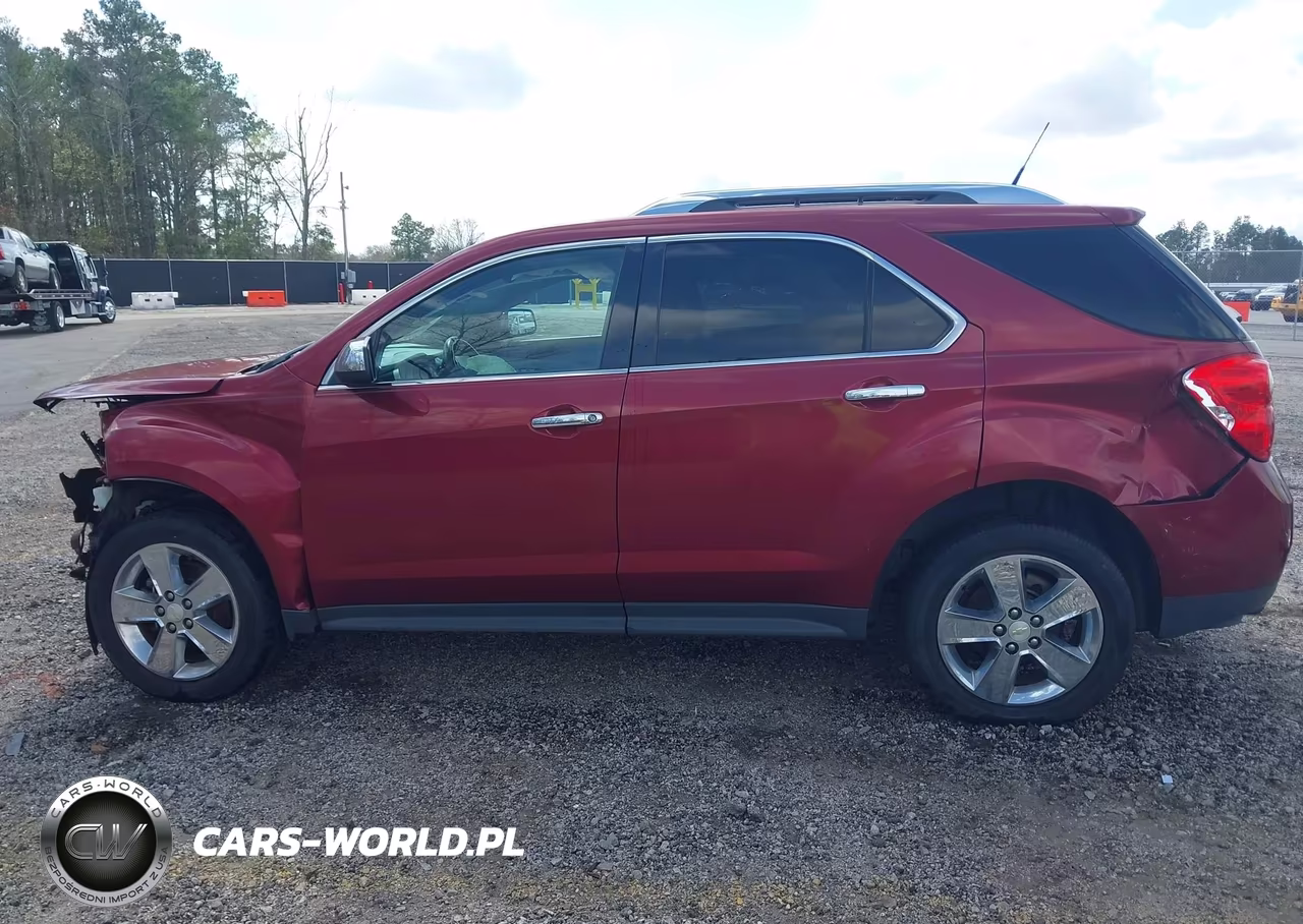 2012 Chevrolet Equinox Ltz VIN:2GNFLFE59C6276995 - 15
