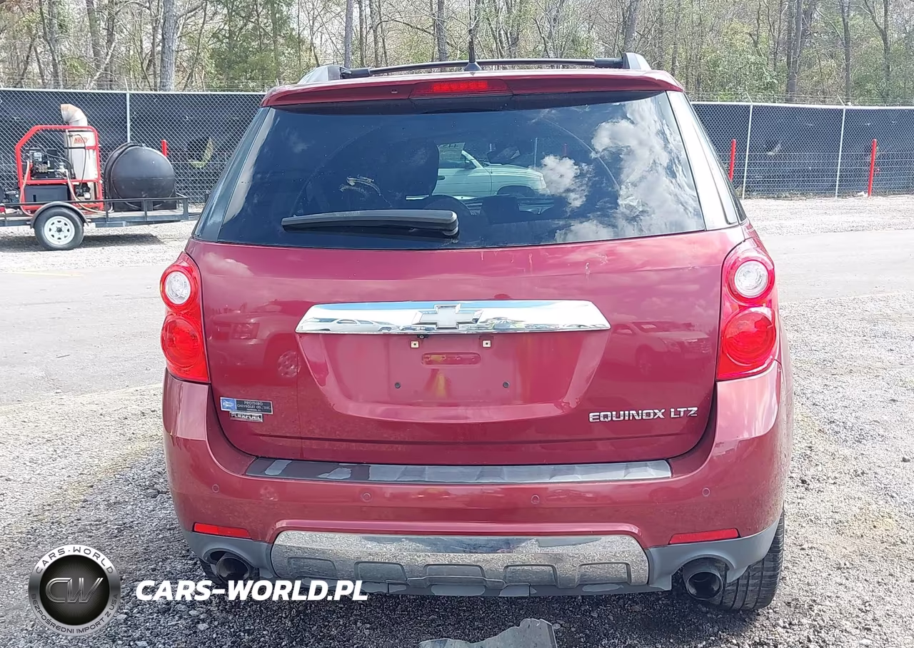 2012 Chevrolet Equinox Ltz VIN:2GNFLFE59C6276995 - 17