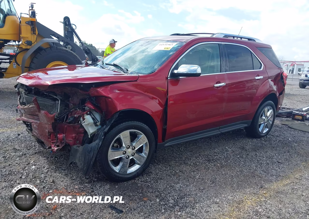 2012 Chevrolet Equinox Ltz VIN:2GNFLFE59C6276995 - 2