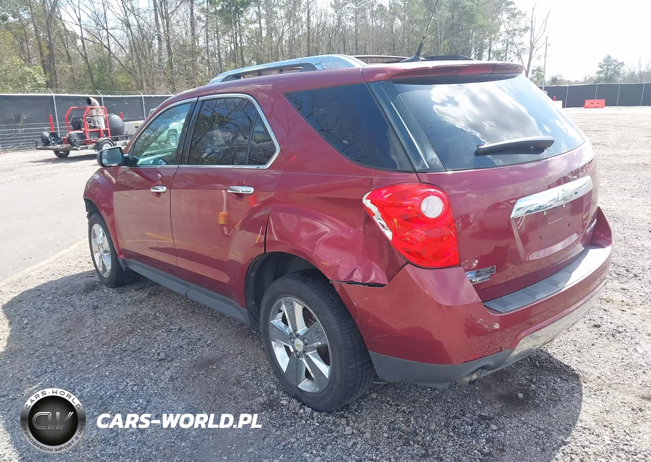 2012 Chevrolet Equinox Ltz VIN:2GNFLFE59C6276995 - 3