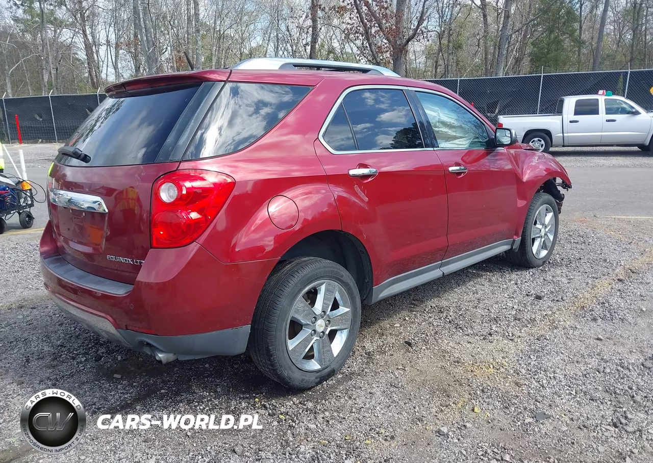 2012 Chevrolet Equinox Ltz VIN:2GNFLFE59C6276995 - 4