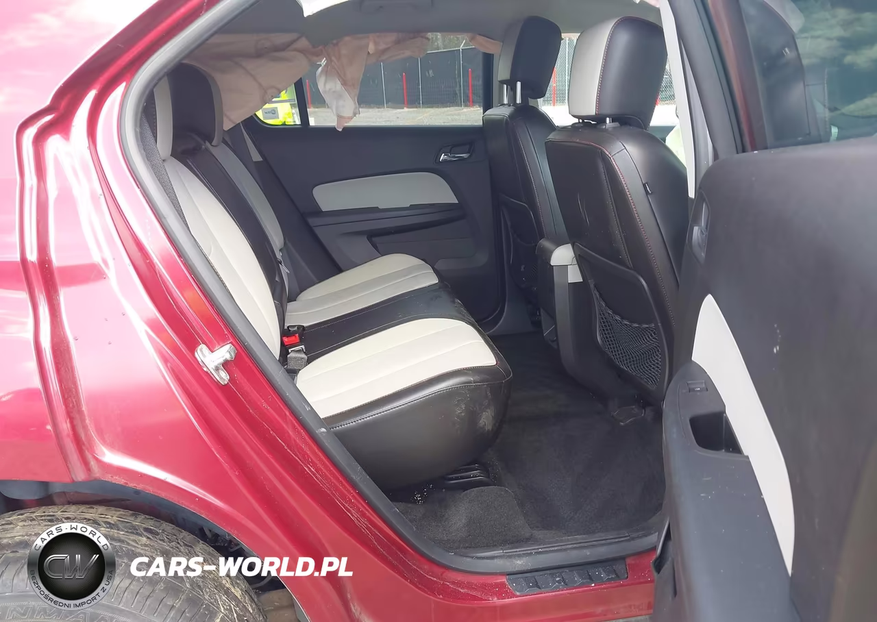 2012 Chevrolet Equinox Ltz VIN:2GNFLFE59C6276995 - 8