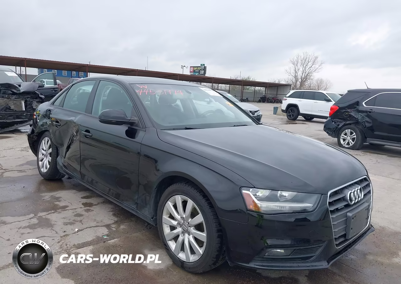 2014 Audi A4 2.0T Premium
