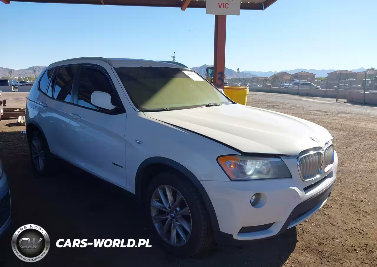 2014 BMW X3 xDrive28I