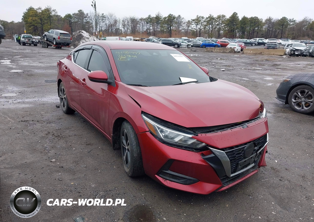 2022 Nissan Sentra Sv Xtronic Cvt