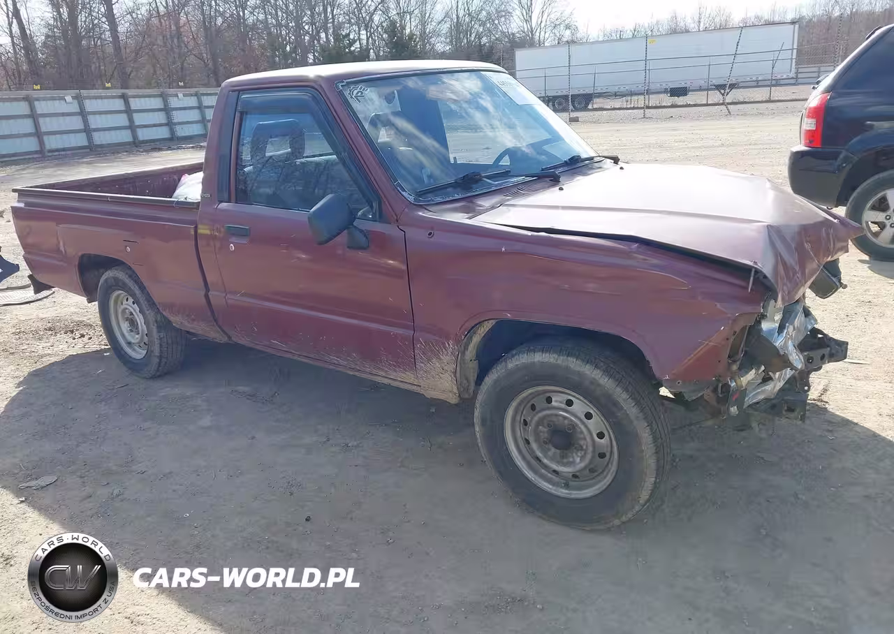 1986 Toyota Pickup 1-2 Ton Rn50