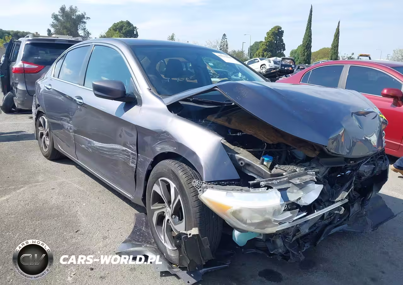 2016 Honda Accord Lx