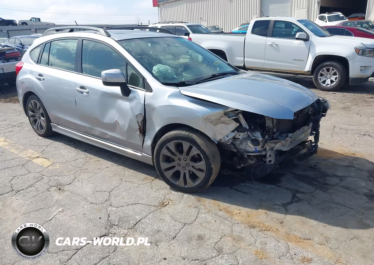 2013 Subaru Impreza 2.0I Sport Limited VIN:JF1GPAS64D2879987 - 1