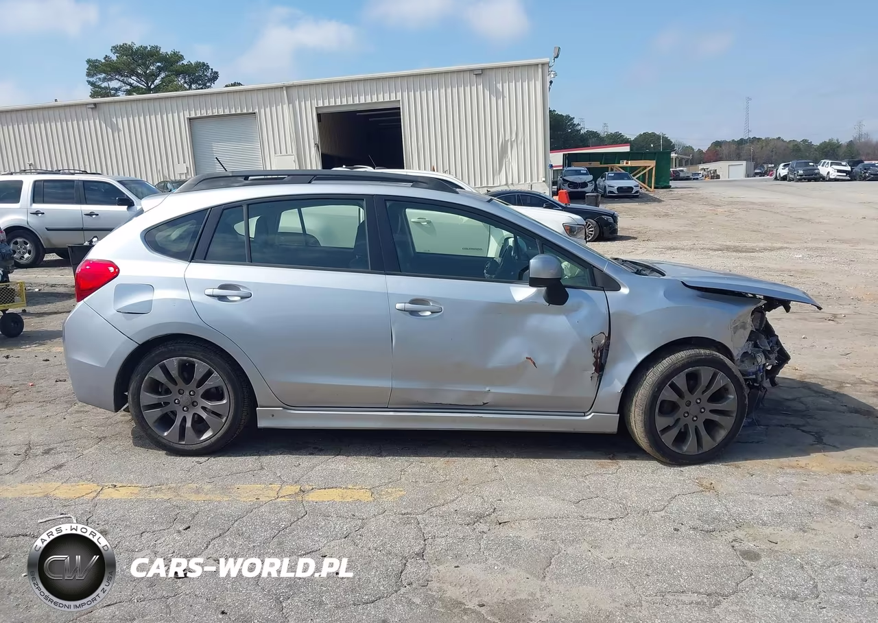 2013 Subaru Impreza 2.0I Sport Limited VIN:JF1GPAS64D2879987 - 12