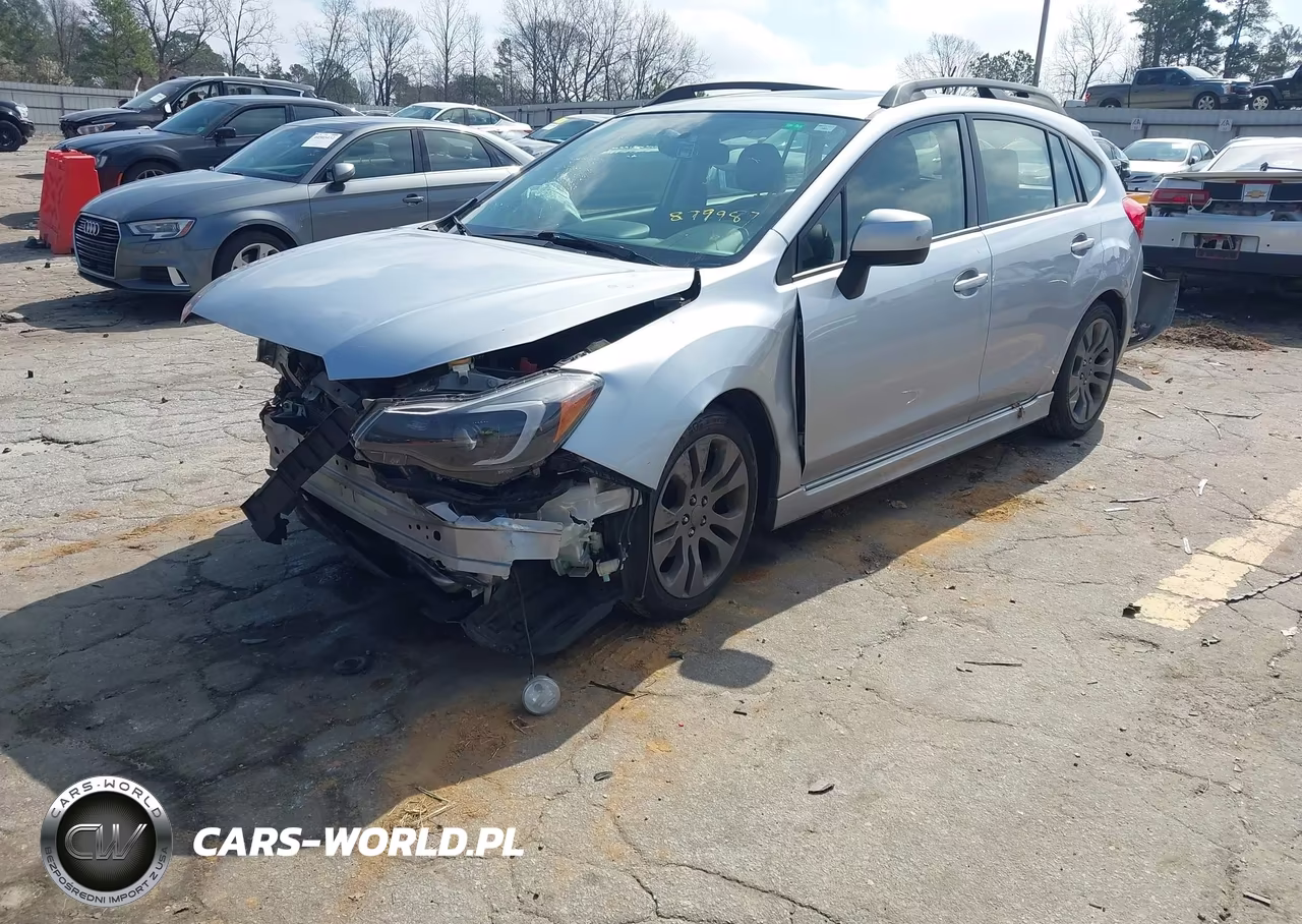 2013 Subaru Impreza 2.0I Sport Limited VIN:JF1GPAS64D2879987 - 2