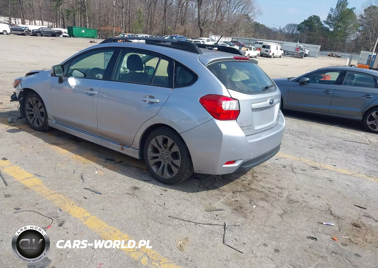 2013 Subaru Impreza 2.0I Sport Limited VIN:JF1GPAS64D2879987 - 3