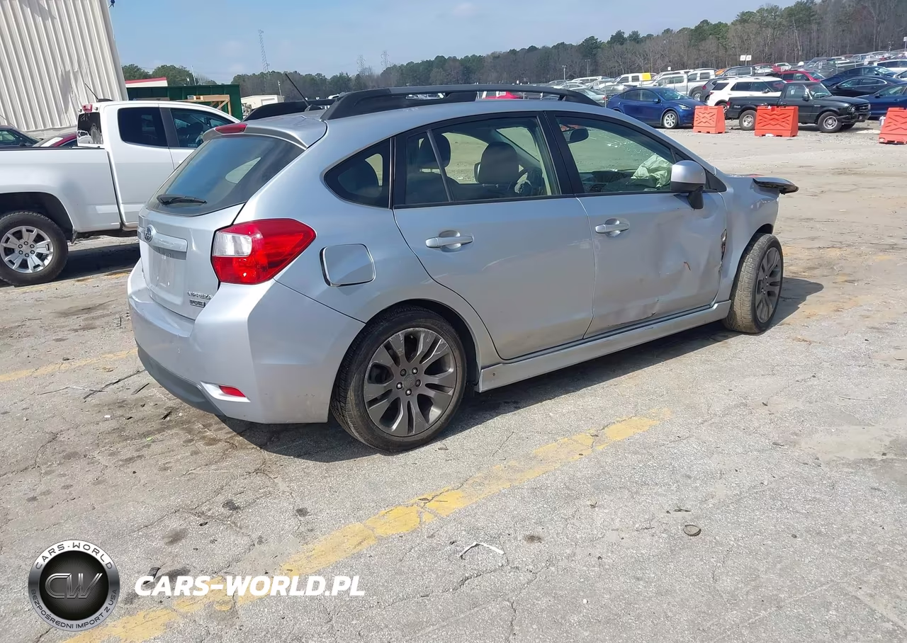 2013 Subaru Impreza 2.0I Sport Limited VIN:JF1GPAS64D2879987 - 4