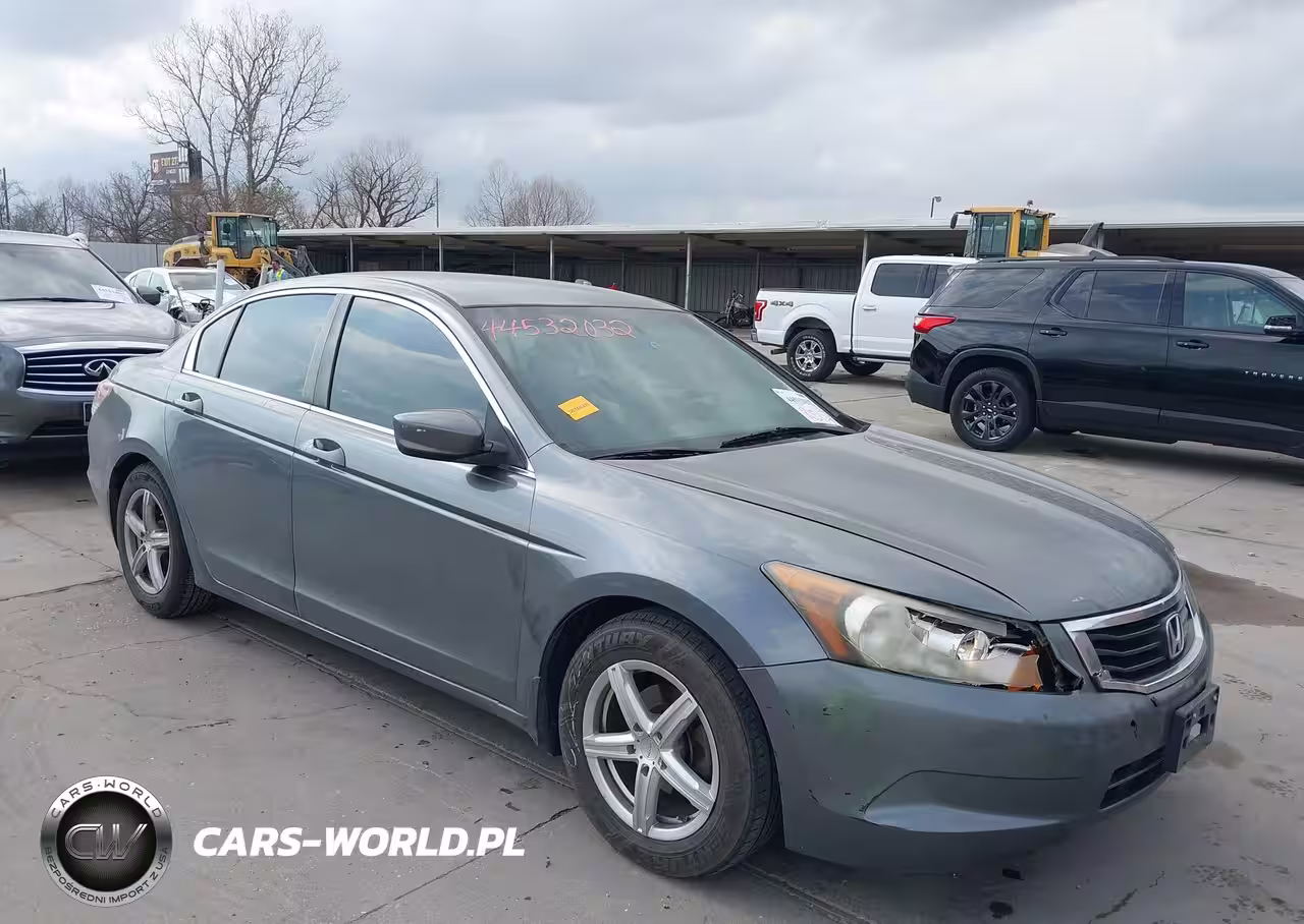 2008 Honda Accord 2.4 Lx