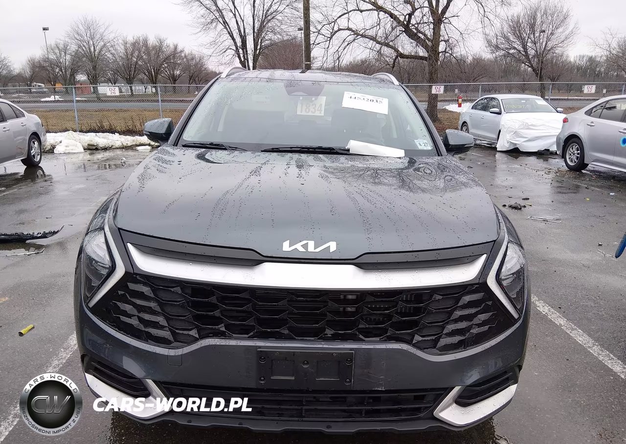 2023 Kia Sportage Hybrid Ex VIN:KNDPVCAG6P7023863 - 12