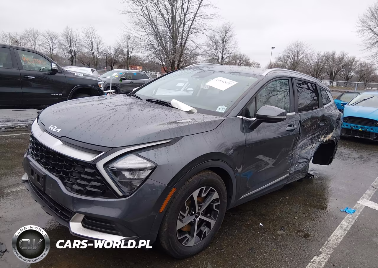 2023 Kia Sportage Hybrid Ex VIN:KNDPVCAG6P7023863 - 2