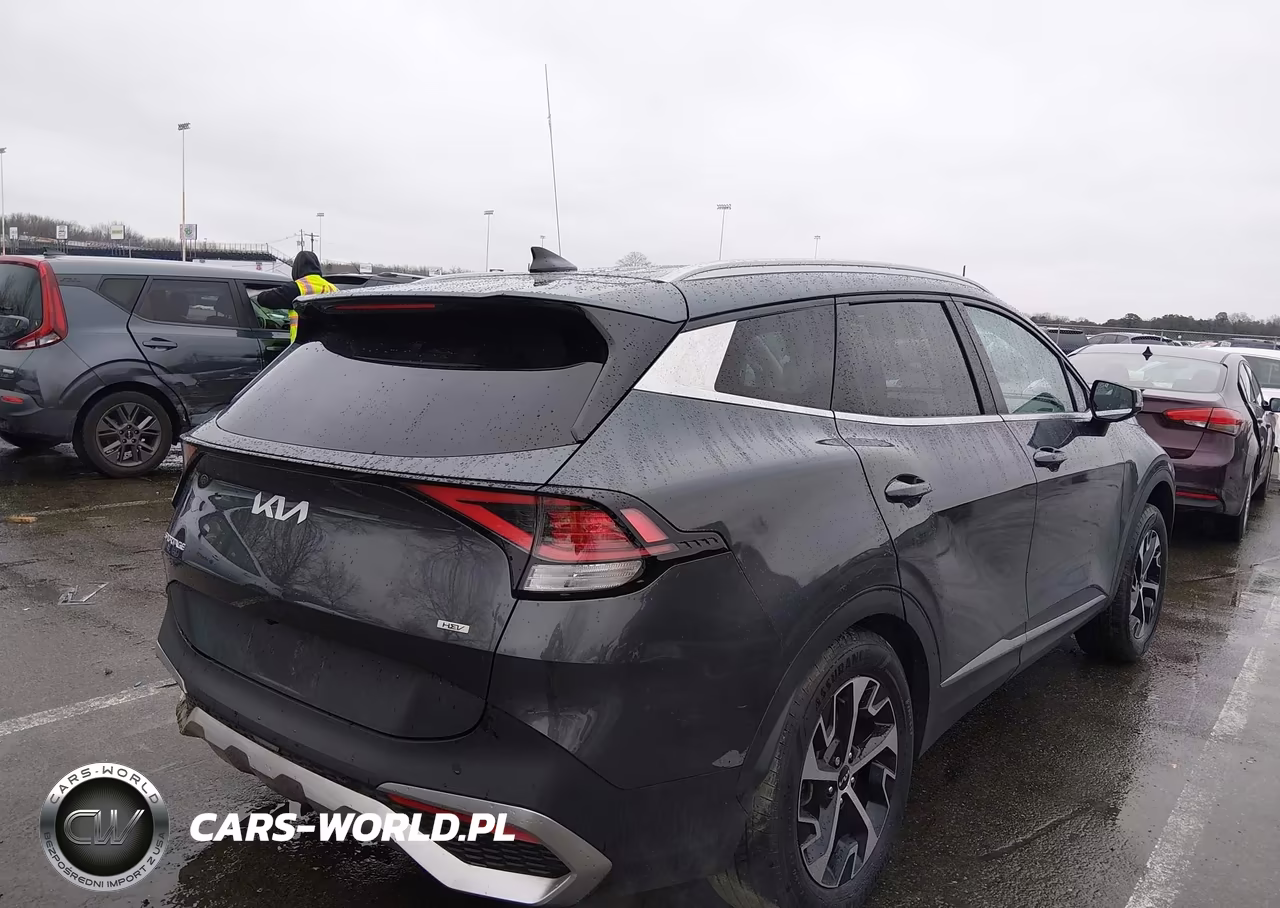 2023 Kia Sportage Hybrid Ex VIN:KNDPVCAG6P7023863 - 4