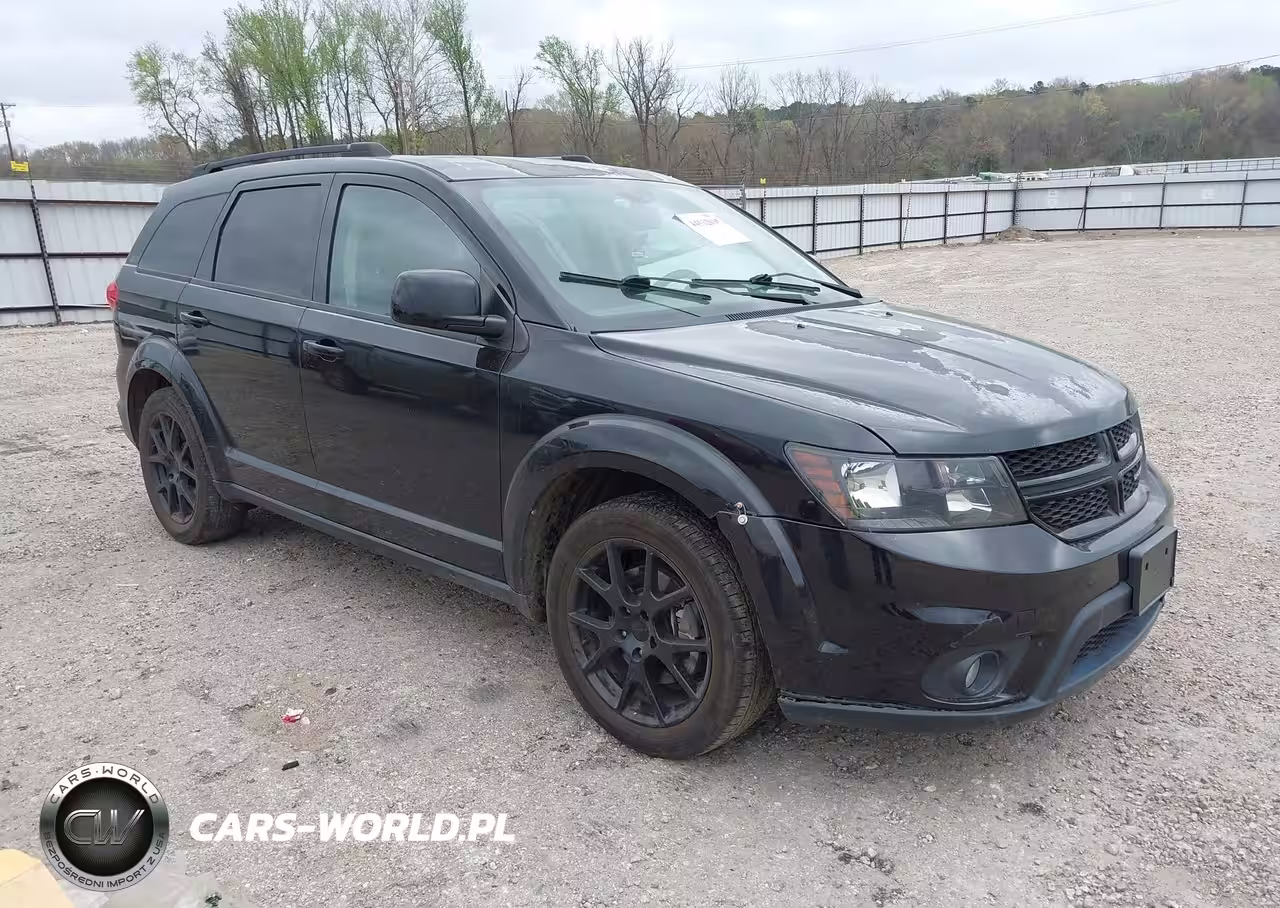 2014 Dodge Journey Sxt