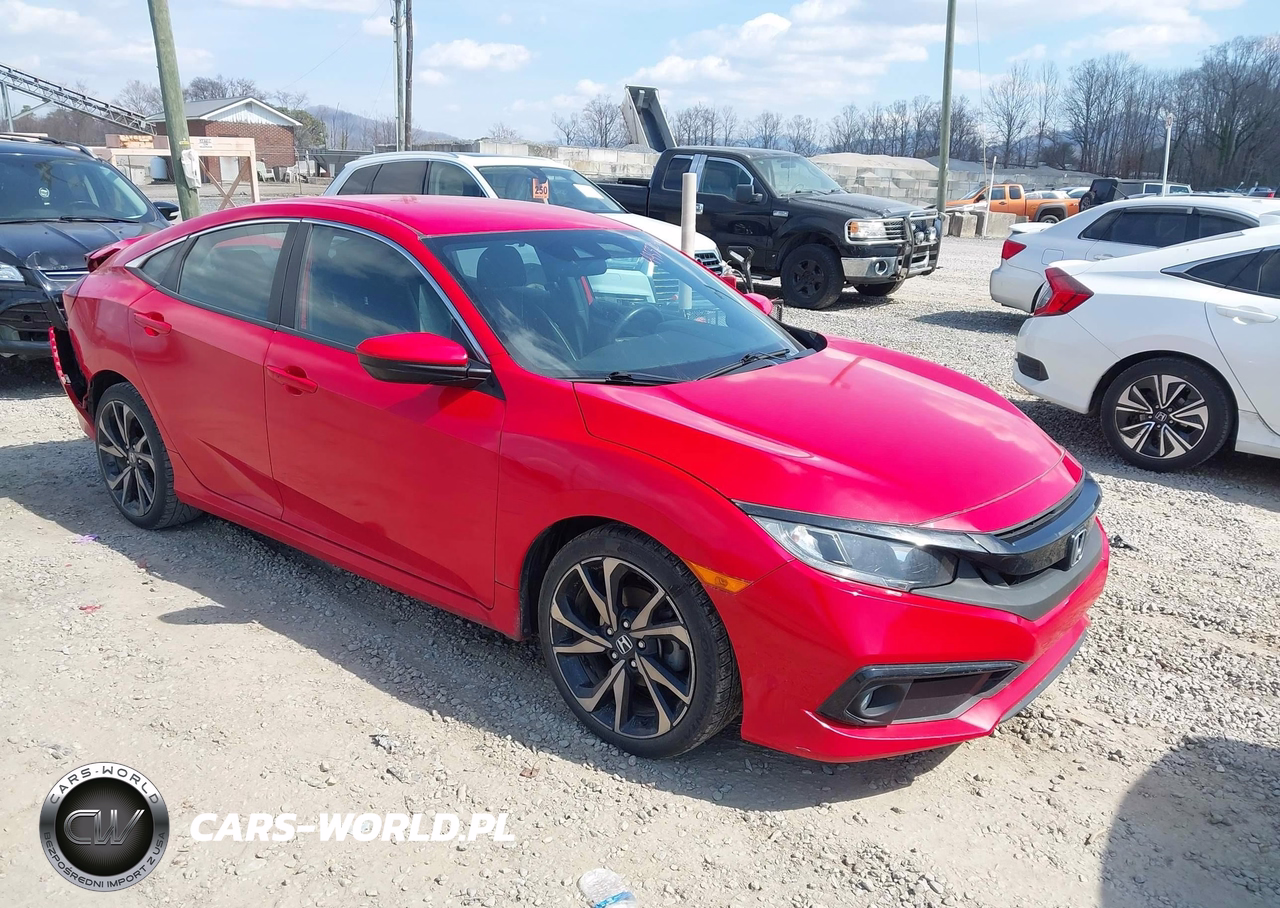2020 Honda Civic Sport