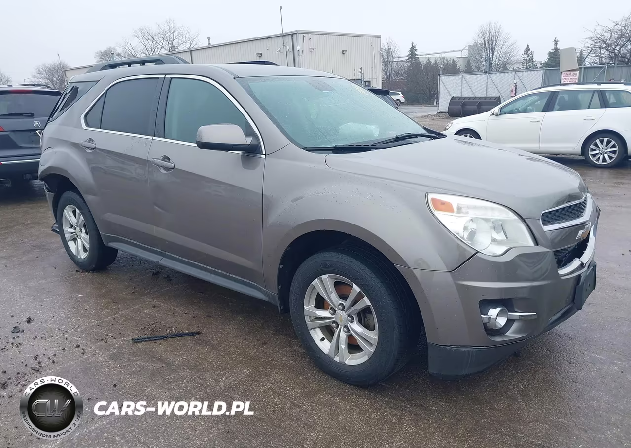 2012 Chevrolet Equinox 2Lt