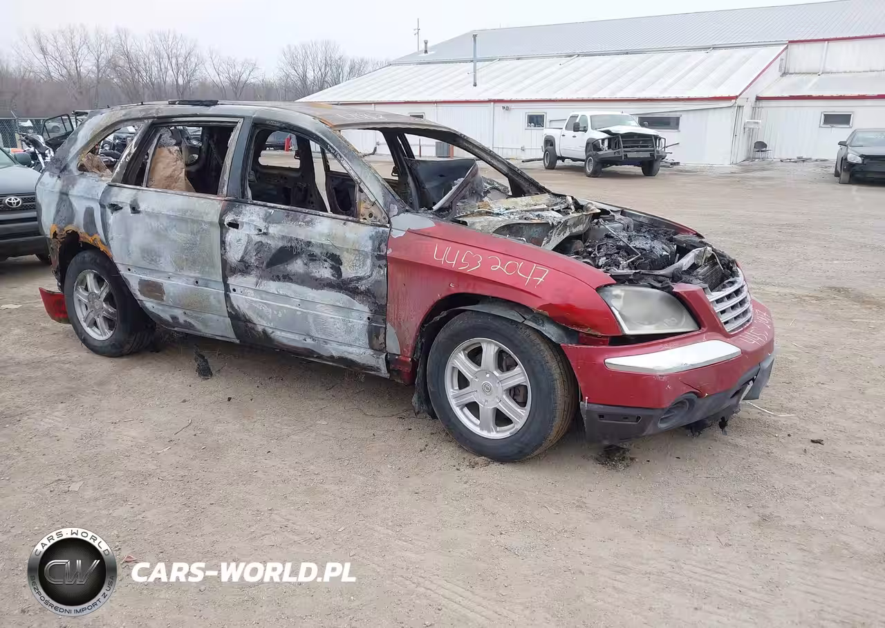 2005 Chrysler Pacifica Touring