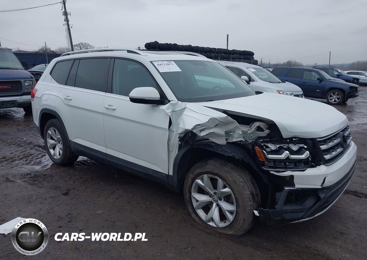 2018 Volkswagen Atlas 3.6L V6 Launch Edition