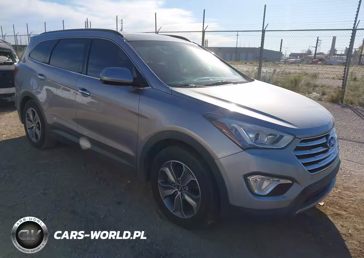 2016 Hyundai Santa Fe Se