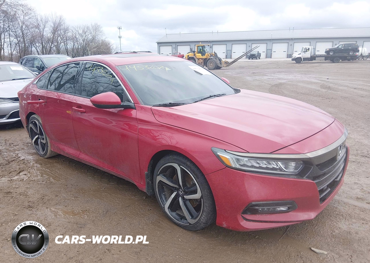 2019 Honda Accord Sport 2.0T