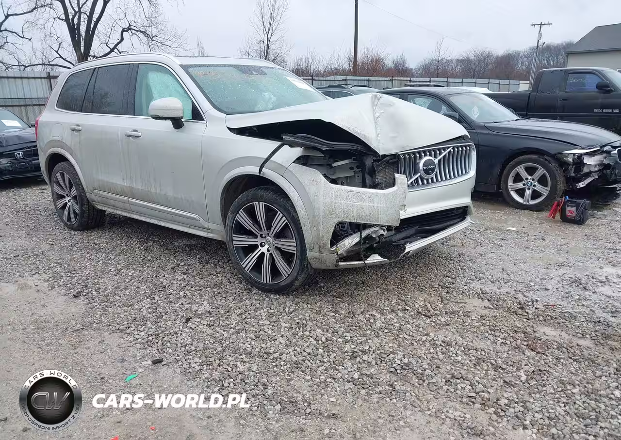 2022 Volvo Xc90 T6 Inscription 6 Passenger